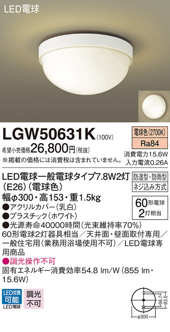 店頭展示品】 在庫処分 ！ Panasonic パナソニック LEDシーリング