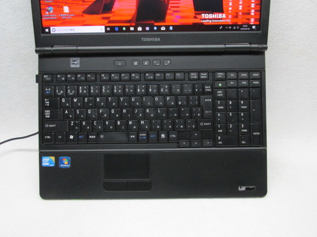 Satellite dynabook 東芝 B550⁄B Dynabook Core 中古ノートパソコン