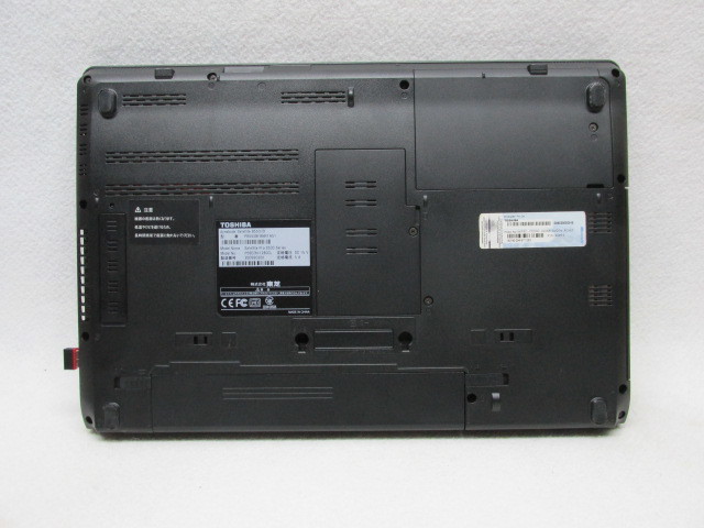 Satellite dynabook 東芝 B550⁄B Dynabook Core 中古ノートパソコン