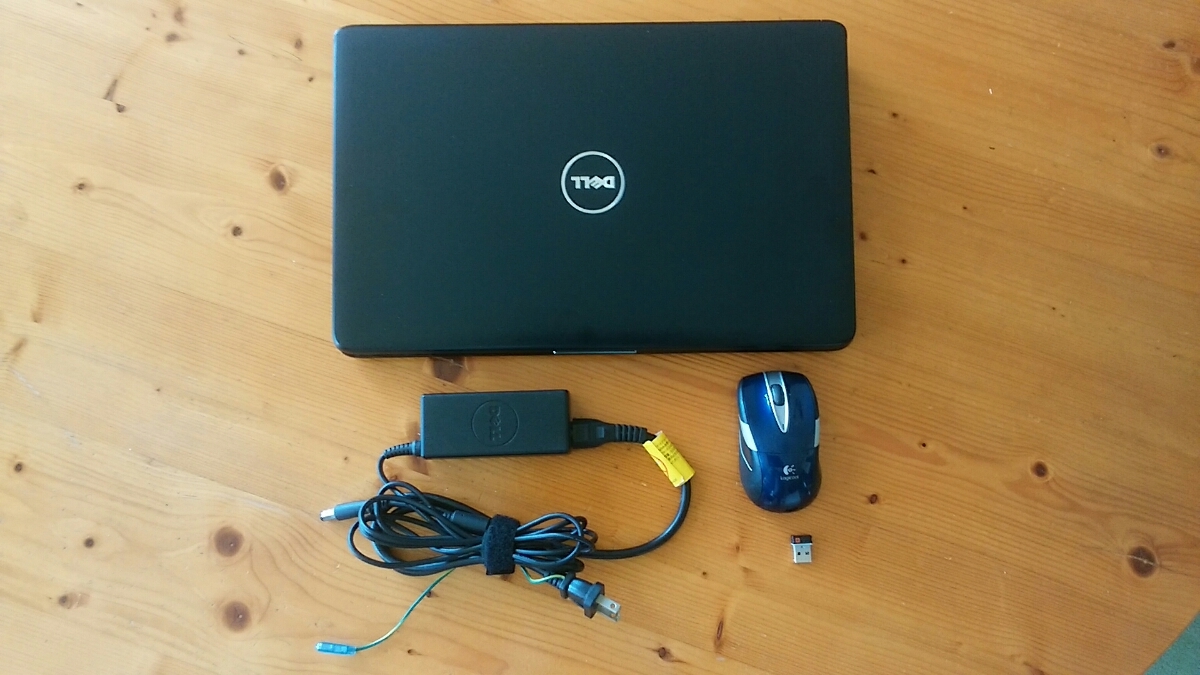 DELL inspiron1545 Windows10 グレードアップ、メモリー増設済みです 