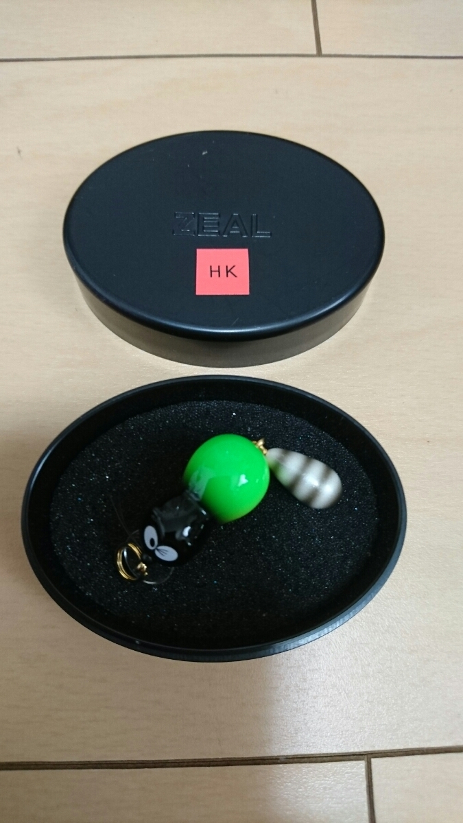 4【格安スタート 新品 超希少】ZEAL アライくん ミニキーホルダー