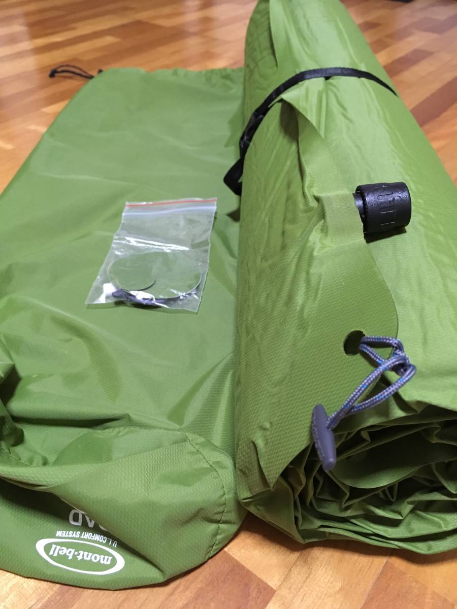 モンベル　キャンプパッド50　180