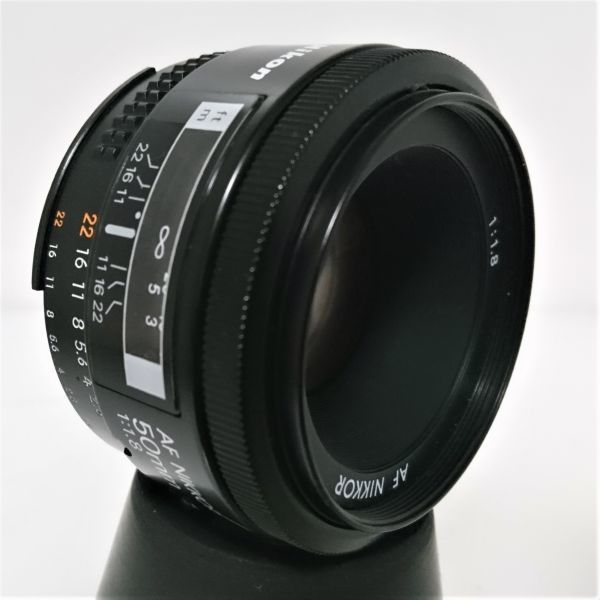 売切り特価！極上NIKON ニコン AF NIKKOR 50mm F1.8☆完動品☆190