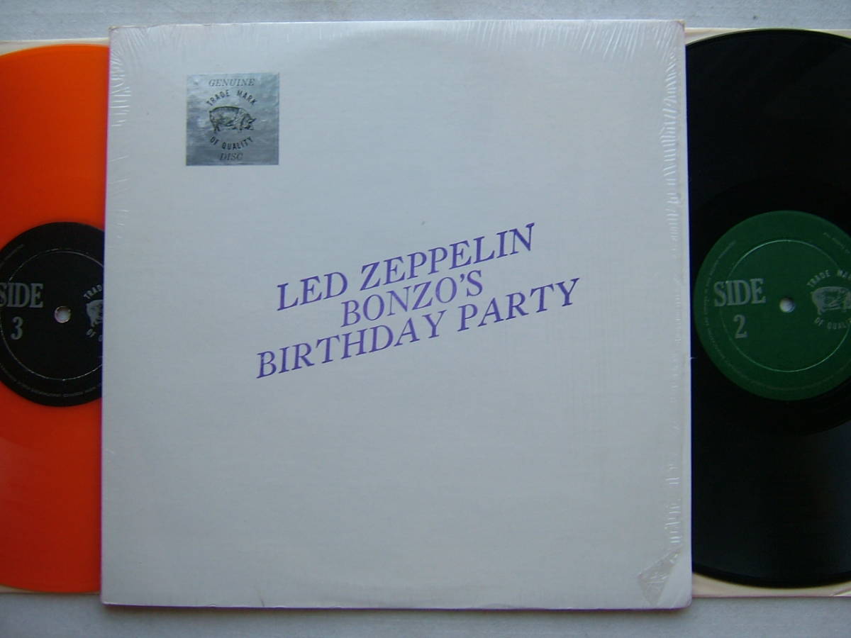 Birthday Led [GRAF flat 05⁄31⁄1973 LED ZEPPELIN BONZO'S BIRTHDAY