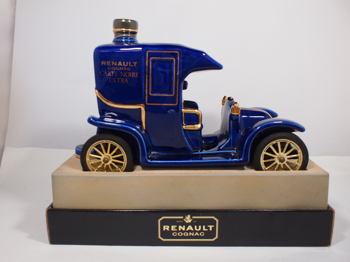 Renault Cognac Carte Noire - ルノー Extra CARTE 未開栓 コニャック