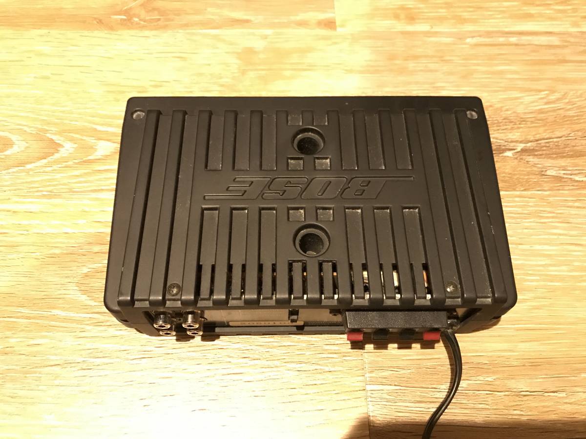 ☆ BOSE ボーズ ステレオ パワーアンプ 1705II ☆ BOSE ボーズ パワー