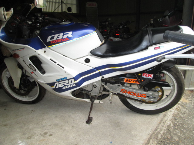 HONDA CBR400R/aero/NC23 書ナシ・部品取り車～京都ヨリ～！！ CBR400R