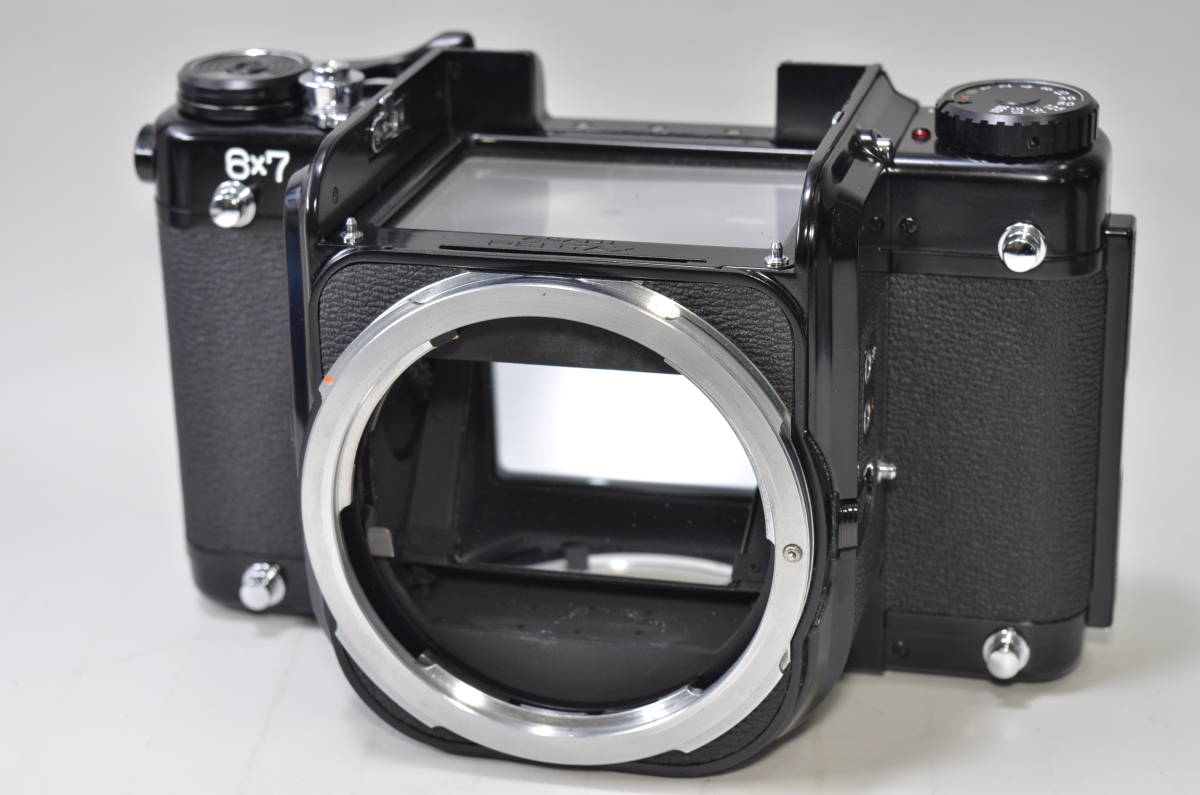 PENTAX 6×7 ミラーアップボディ 美品ジャンク フィルムカメラ 大判、中