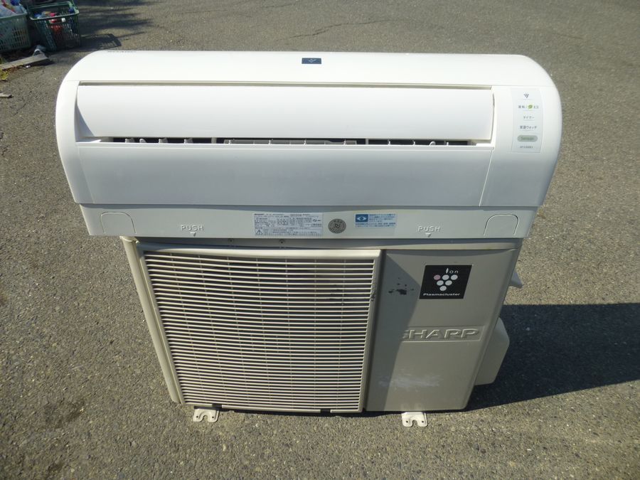 シャープ SHARP エアコン - 中古家電の買取 SHARP（シャープ） 14畳 