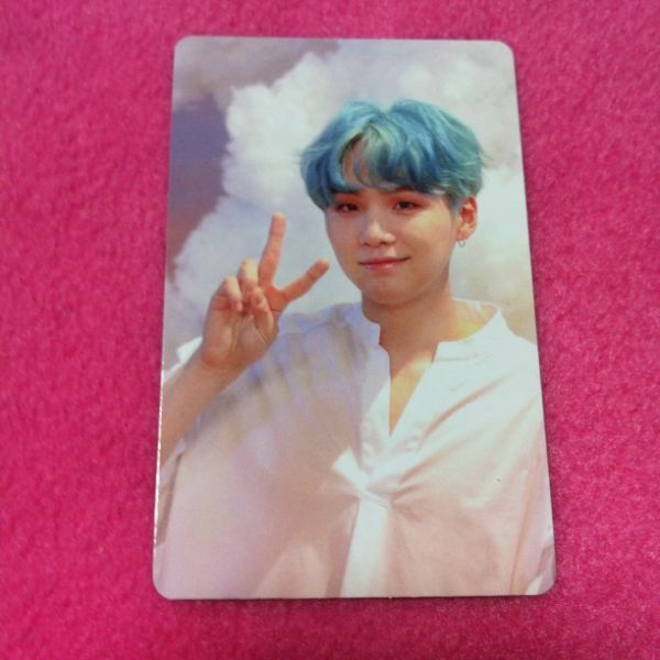 防弾少年団BTS MEMORIES OF 2017 韓国盤DVDトレカ SUGA BTS memories