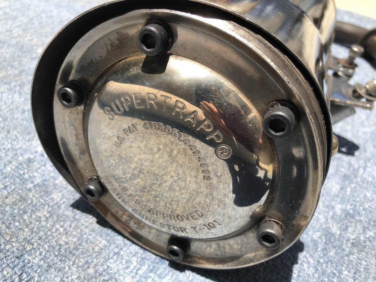 スーパートラップ 5CA マフラー マジェスティ マジェスティ125 ヤマハ 