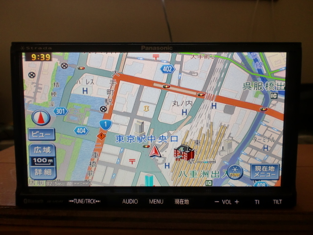 パナソニック製フルセグカーナビCN-HW890Dリモコン付はいかが 最新2018