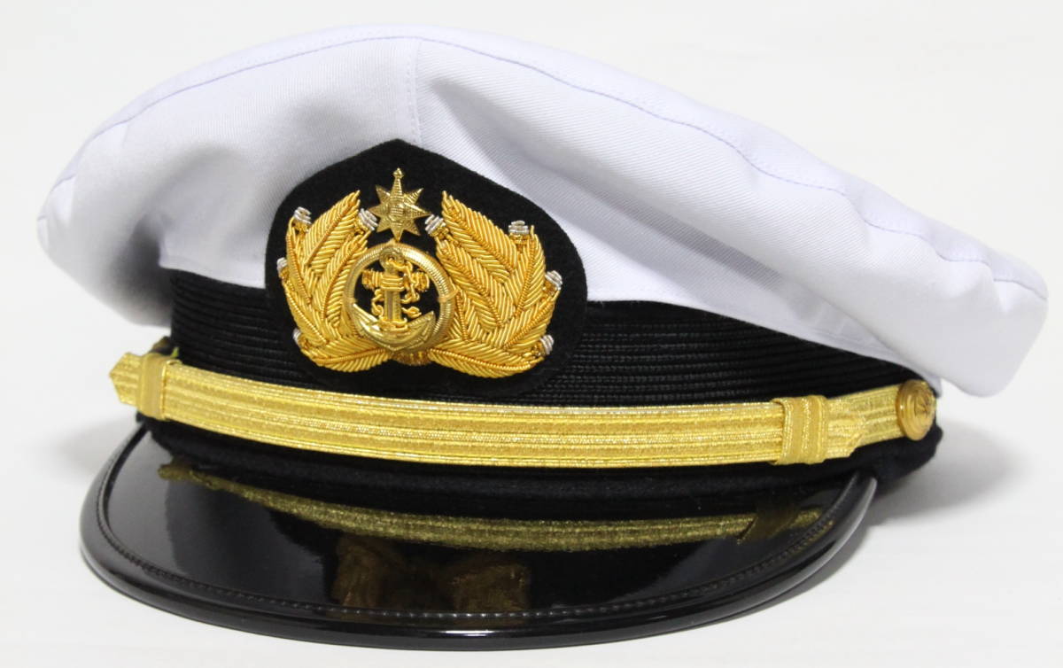 制帽 高田帽子店謹製 公式通販 大日本帝国海軍 将官用 呉市 軍帽 (個人 