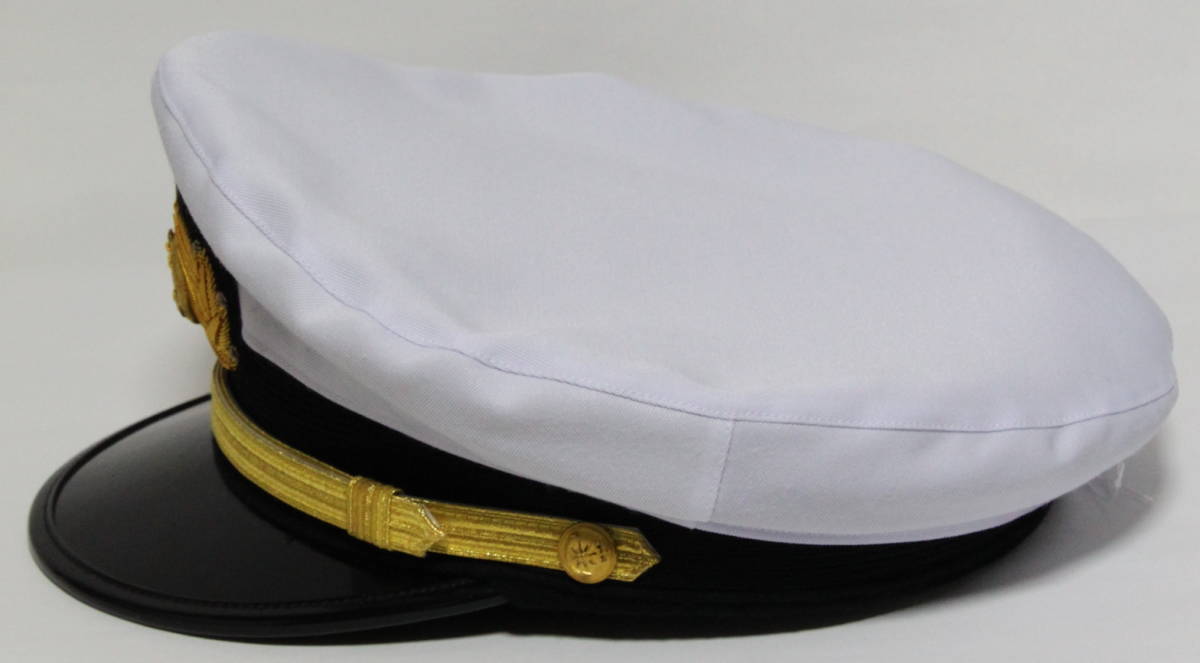 制帽 高田帽子店謹製 公式通販 大日本帝国海軍 将官用 呉市 軍帽 (個人 