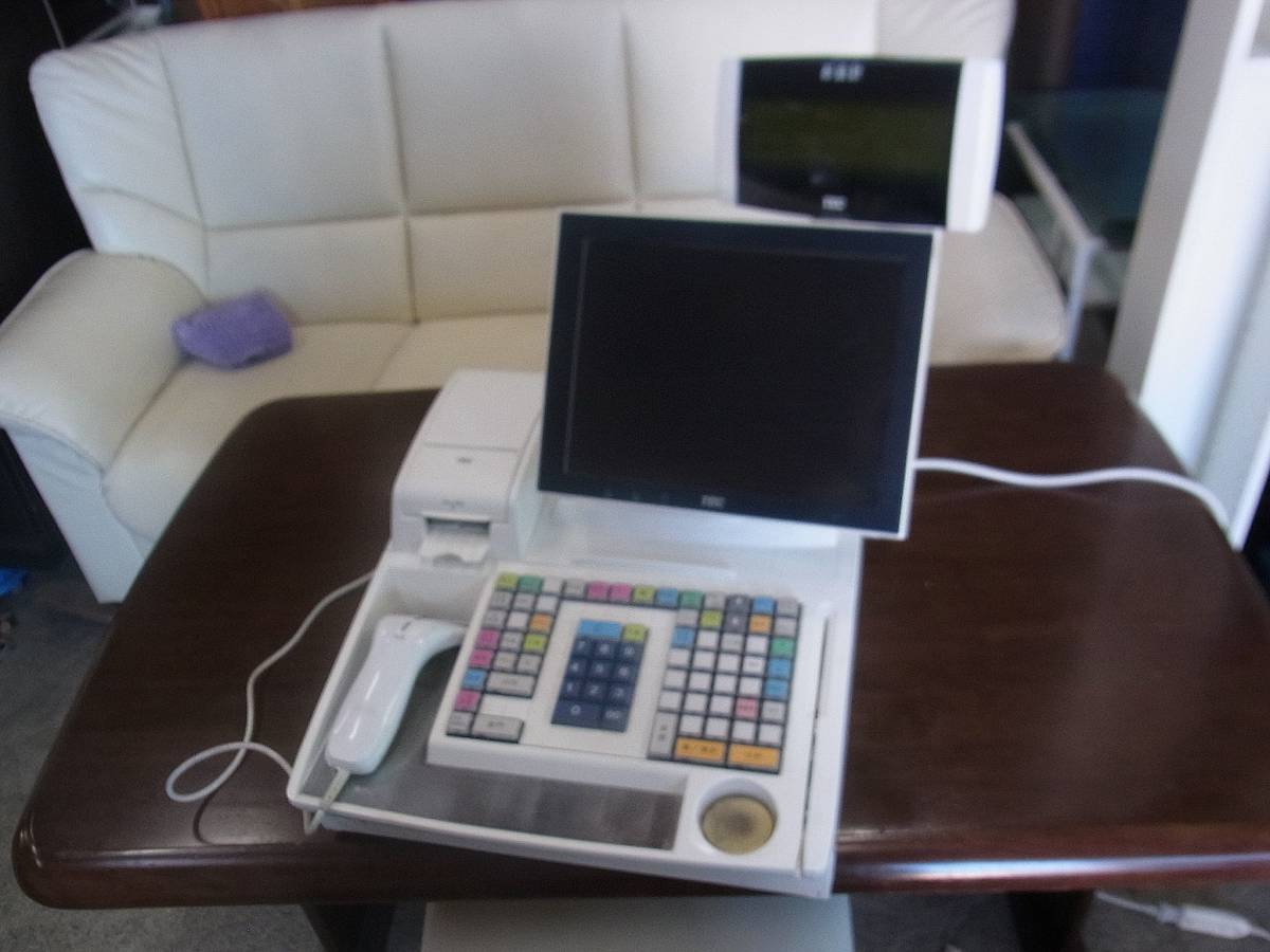 マスター機 M-8750 POSレジ 東芝TEC テック (MM) 親機 4台セットTEC
