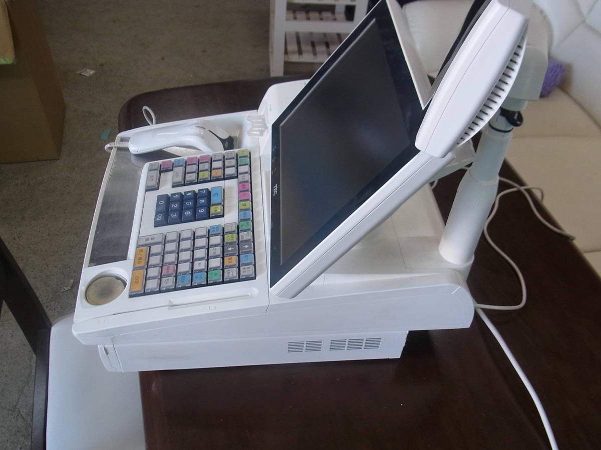 マスター機 M-8750 POSレジ 東芝TEC テック (MM) 親機 4台セットTEC