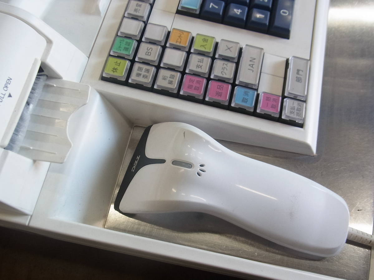 マスター機 M-8750 POSレジ 東芝TEC テック (MM) 親機 4台セットTEC
