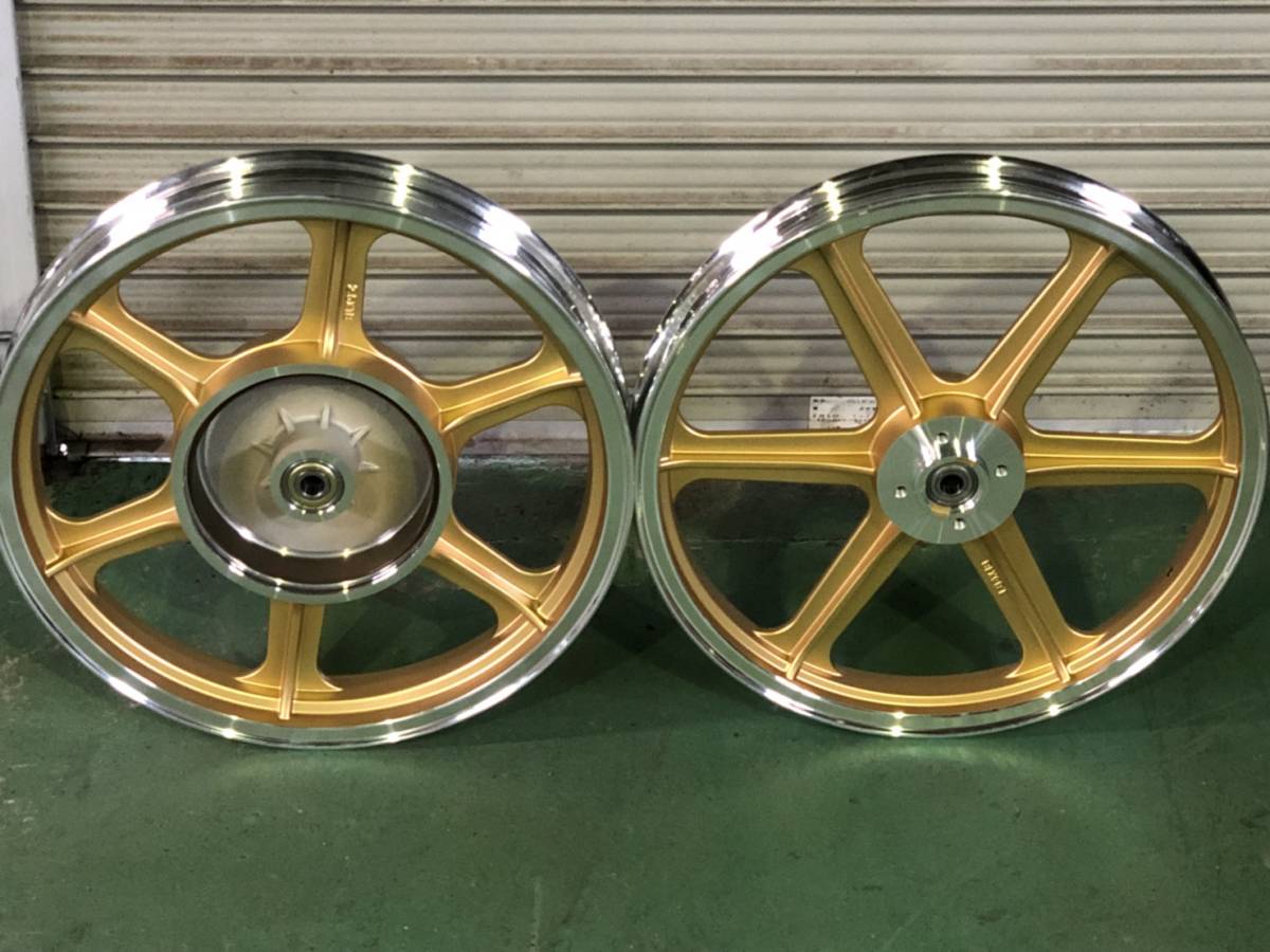 【美品】 KH250/400用 キャストホイール KH 250 400 SS キャスト ホイール セブンスター BEET ハヤシ レスター