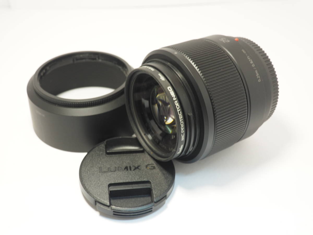 大人気，高品質 パナソニック anasonic 単焦点レンズ ルミックス G 25mm F1.7(パナソニック)｜売買されたオークション情報、yahooの商品情報をアーカイブ公開 - オークファン パナソニック