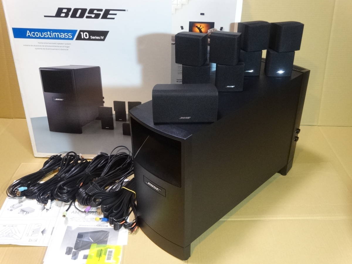 BOSE 5.1ch AM-10IV 5.1chスピーカーシステムAM-10Ⅳ ボーズ BOSE