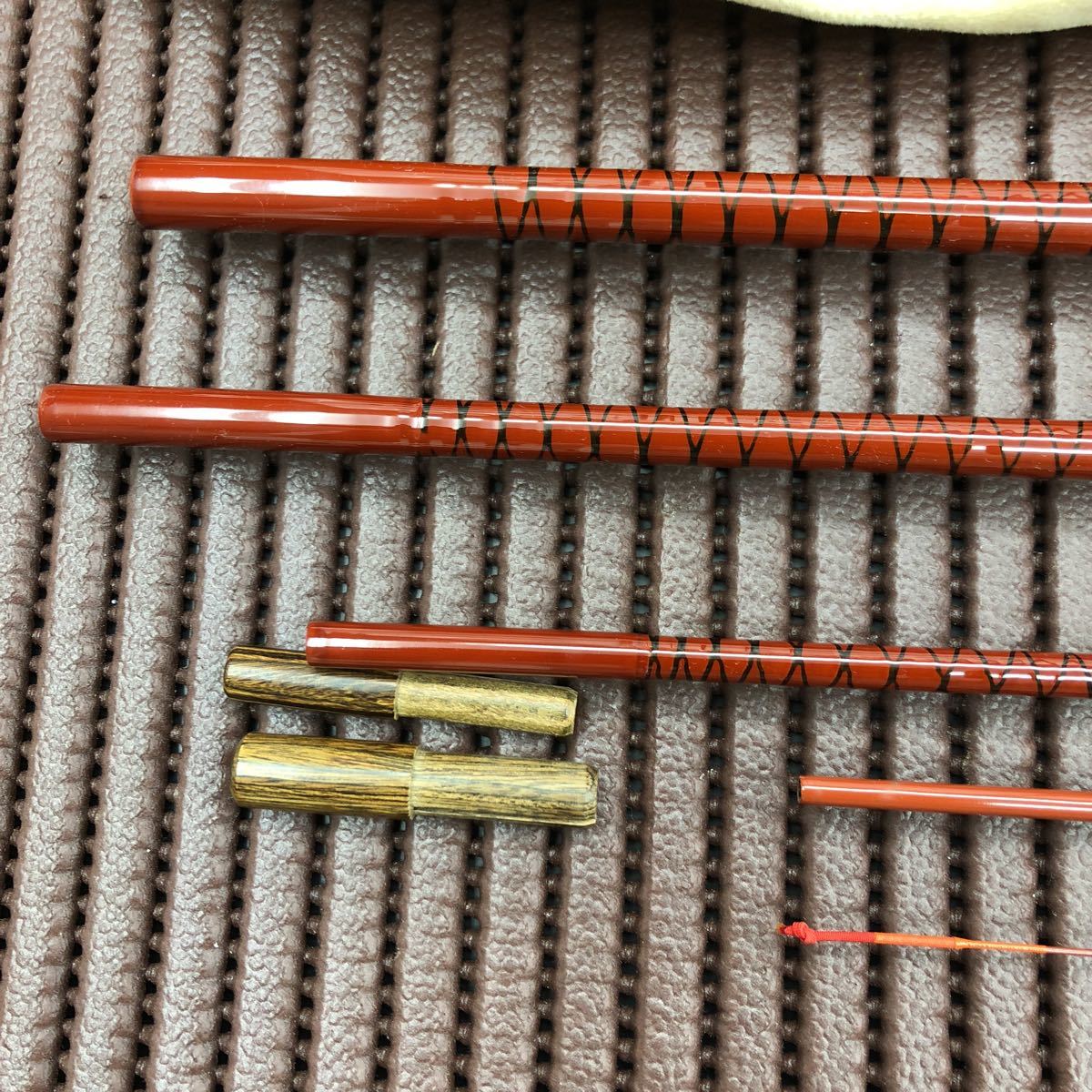 ■シマノ 初代 朱紋峰 16尺 長期保管 新品 ■