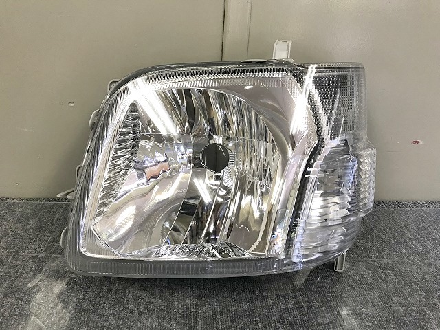 ハイゼットカーゴ S321V/S331V 後期 ハロゲン 純正 左ヘッドライト/左