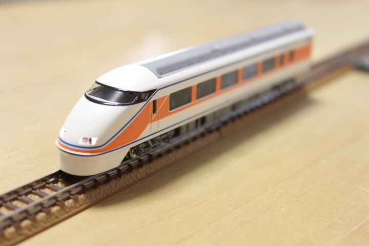 鉄道模型 東武鉄道 100系 サニーコーラルオレンジカラー 【公式通販】