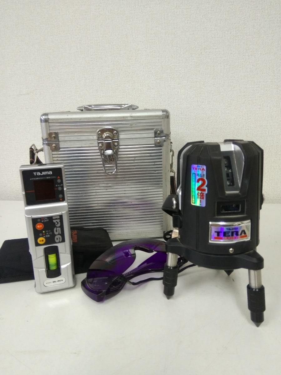 タジマ レーザー墨出し器 NAVI TERA NAVITERAレーザー矩・横・両縦 