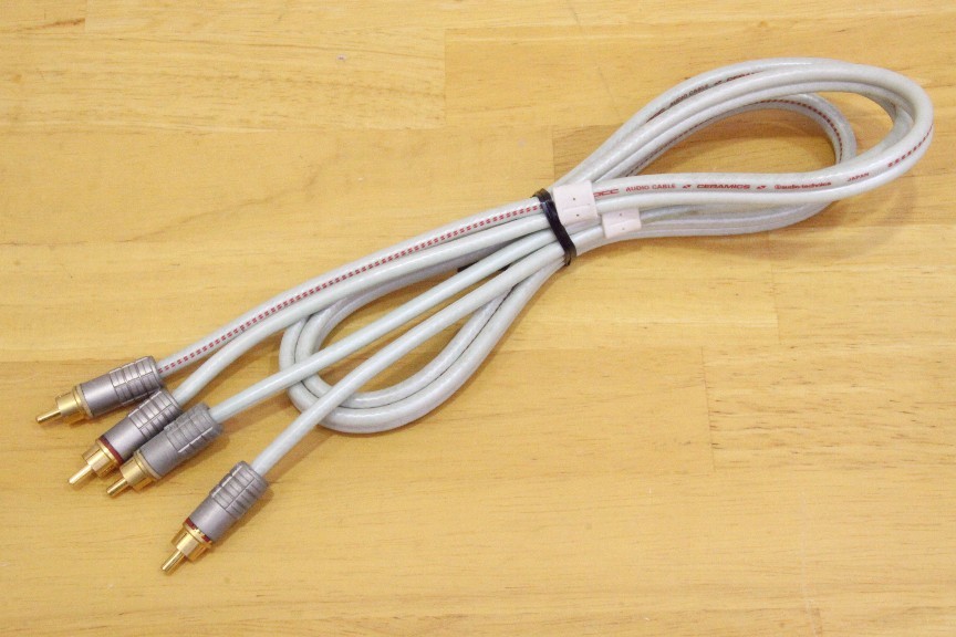 pcocc ///オーディオテクニカ RCAラインケーブル PCOCC AUDIO CABLE