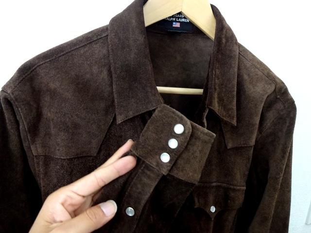 雰囲気◎□RALPH LAUREN：ラルフローレン□上質 牛革□カウレザー 
