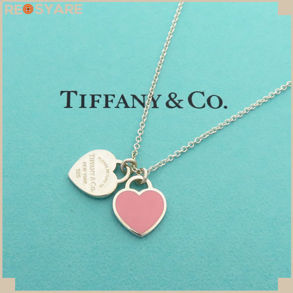 極美品*ティファニー*T&CO*リターントゥティファニー*ミニ ダブル 