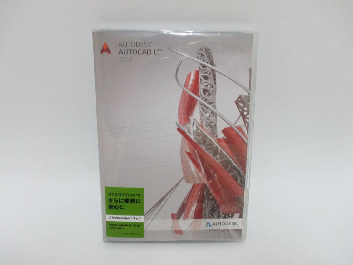 DVD AUTODESK AUTOCAD LT 2014 DVD版