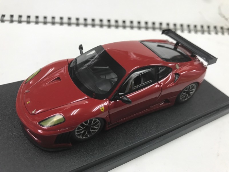R BBR 1/43 BG293 フェラーリF430GT TEST MONZA 2005 FERRARI F430GT 