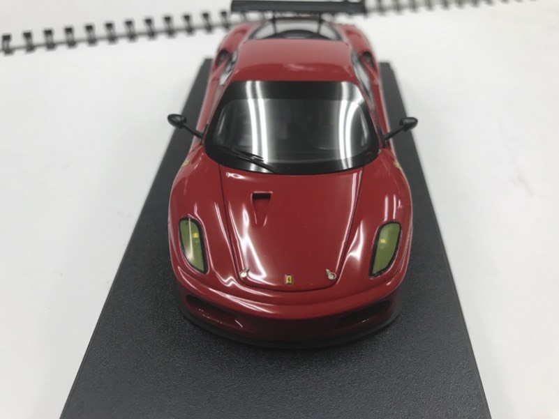 R BBR 1/43 BG293 フェラーリF430GT TEST MONZA 2005 FERRARI F430GT 