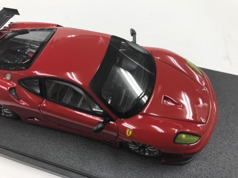 R BBR 1/43 BG293 フェラーリF430GT TEST MONZA 2005 FERRARI F430GT 