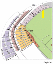 ☆通路近　　即決有り　☆8/8(水）　巨人 vs 阪神　　 レフト外野席　ビジター　 2連番 ペア コンビニ発券 東京ドーム 　４～６列