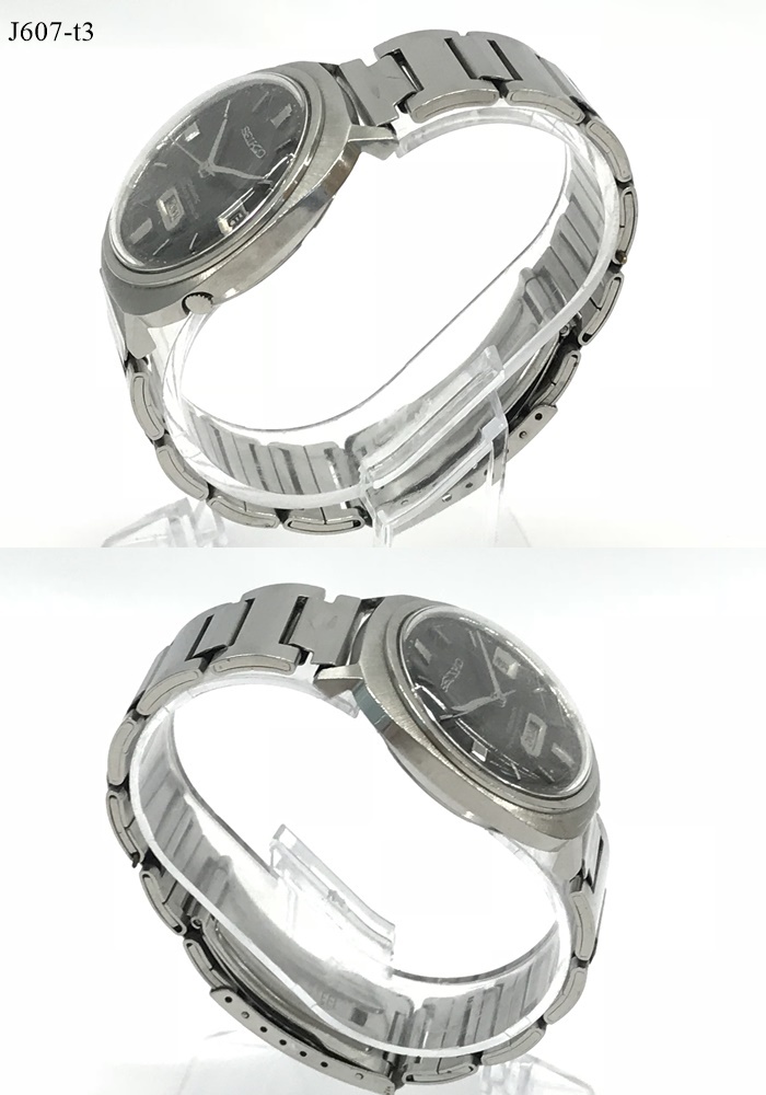 稼働品 SEIKO MATIC セイコーマチック 6206-8150 DIASHOCK 26石 自動 
