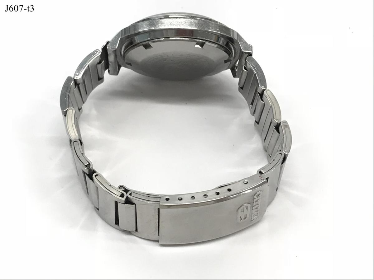 稼働品 SEIKO MATIC セイコーマチック 6206-8150 DIASHOCK 26石 自動 
