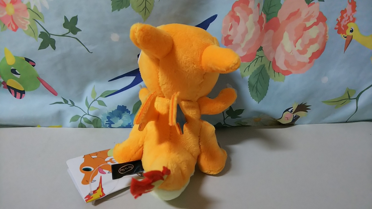 ポケモンセンター限定】ぬいぐるみ pokemon time ピタッとリザードン 