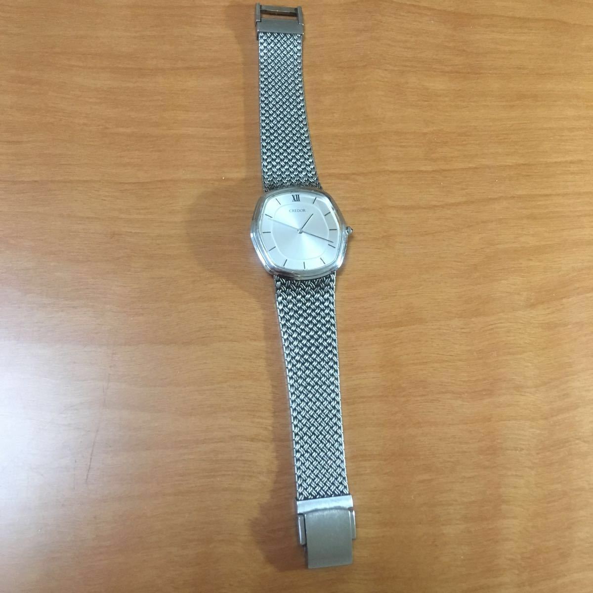 ☆SEIKO セイコー クレドール 9300-5020 クォーツ メンズ 18k 無垢 