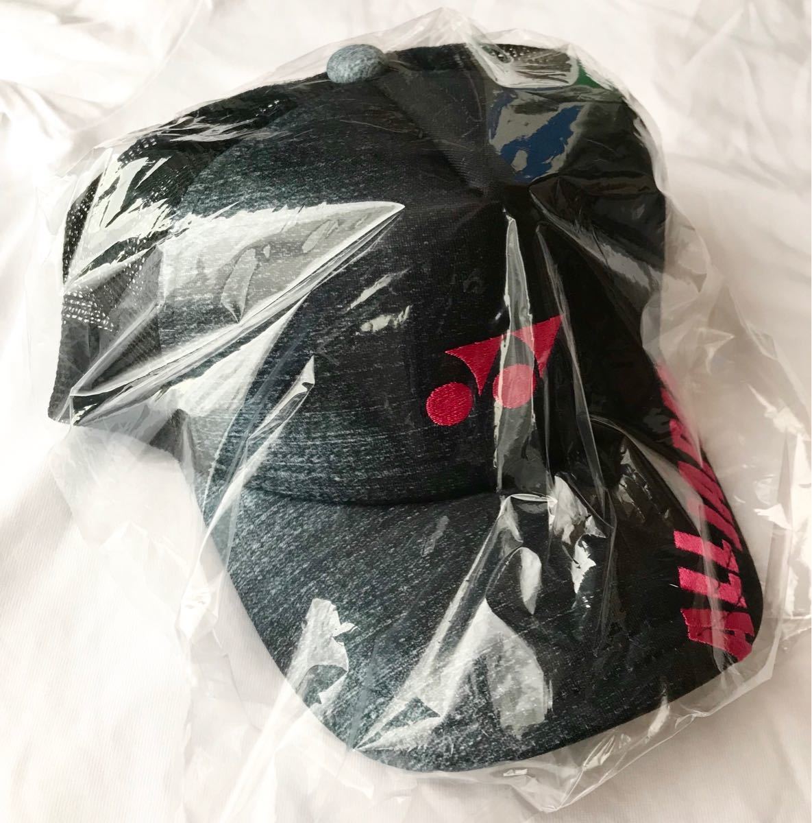 YONEX 帽子 キャップ 限定 ALL JAPAN 全国大会 ソフトテニス ALLJAPAN