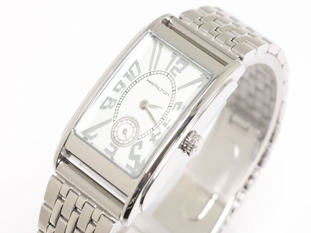 可動品【HAMILTON/ハミルトン】アードモア H114110 スイス製 スモセコ