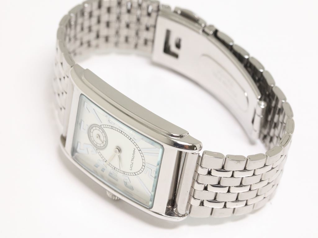 可動品【HAMILTON/ハミルトン】アードモア H114110 スイス製 スモセコ