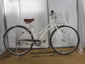 ギア、オートライト付きシティサイクル 中古自転車 310