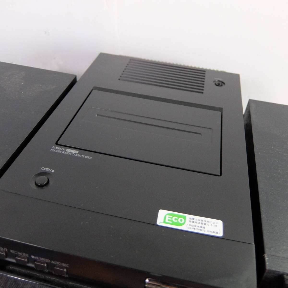 パナソニック CD/MD/ 5連CDチェンジャー コンポ SA-PM710SD /管理