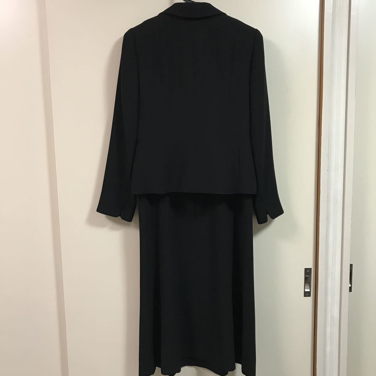 レリアン レアな夏物ブラックフォーマル 9 美品