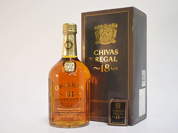 18年 シーバスリーガル 700ml 未開栓 1円~CHIVAS ウイスキー 0 40度 REGAL