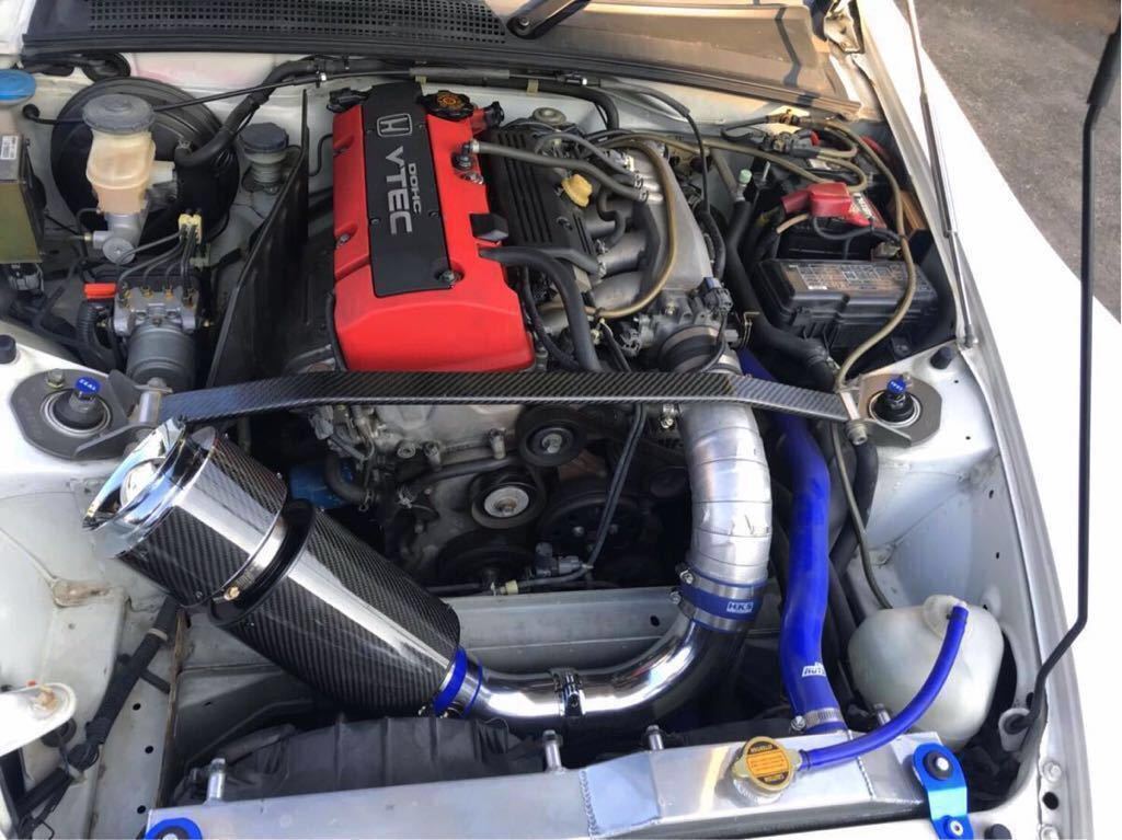 新作入荷，安い 汎用 カーボン製 エアインテーク パワーチャンバー エアクリーナー フィルター スタビライザー S2000 S660 シビック CR-Z RS オデッセイ等(汎用品)｜売買されたオークション情報、yahooの商品情報 汎用品