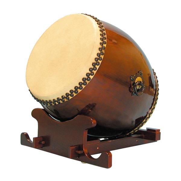 諏訪楽器｜和太鼓販売 長胴太鼓 1尺5寸（鼓面:45cm） 集成胴 片面消音