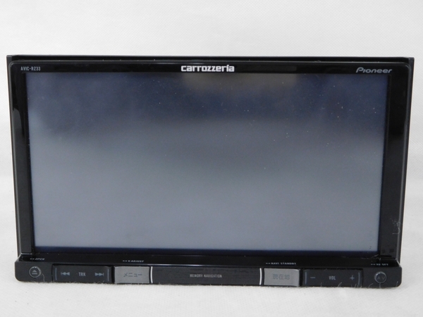 再々値下げ★中古カーナビ パイオニア RZ33 中古 Pioneer パイオニア AVIC-RZ33 カーナビ カロッツェリア 2015年